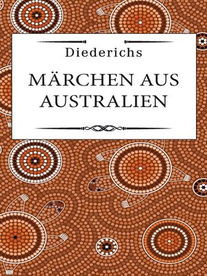 cover image of Märchen aus Australien